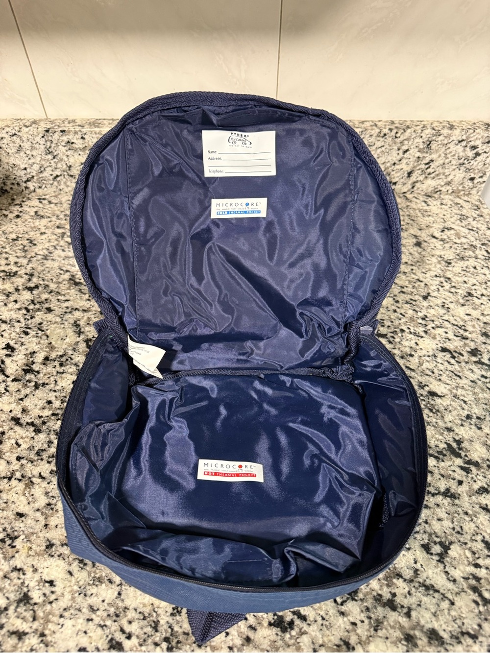 Pyrex Portable Food Storage Bag Only - Picture 3 of 4